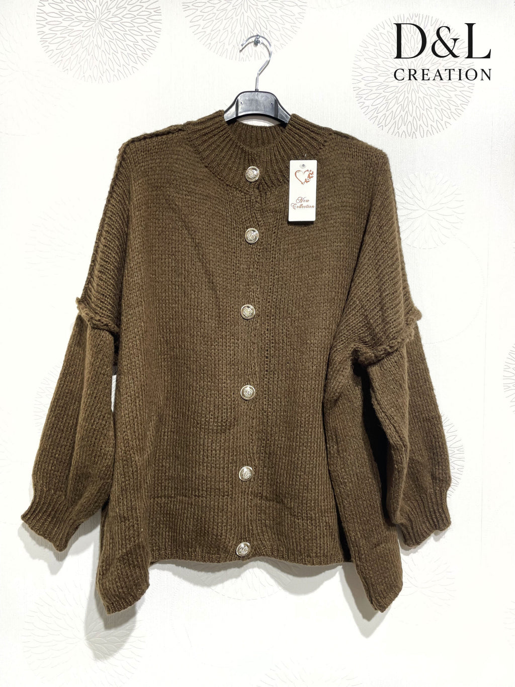 Plus Size Soft and cozy plus size cardigan T40 to T58