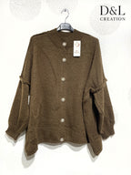 Plus Size Soft and cozy plus size cardigan T40 to T58