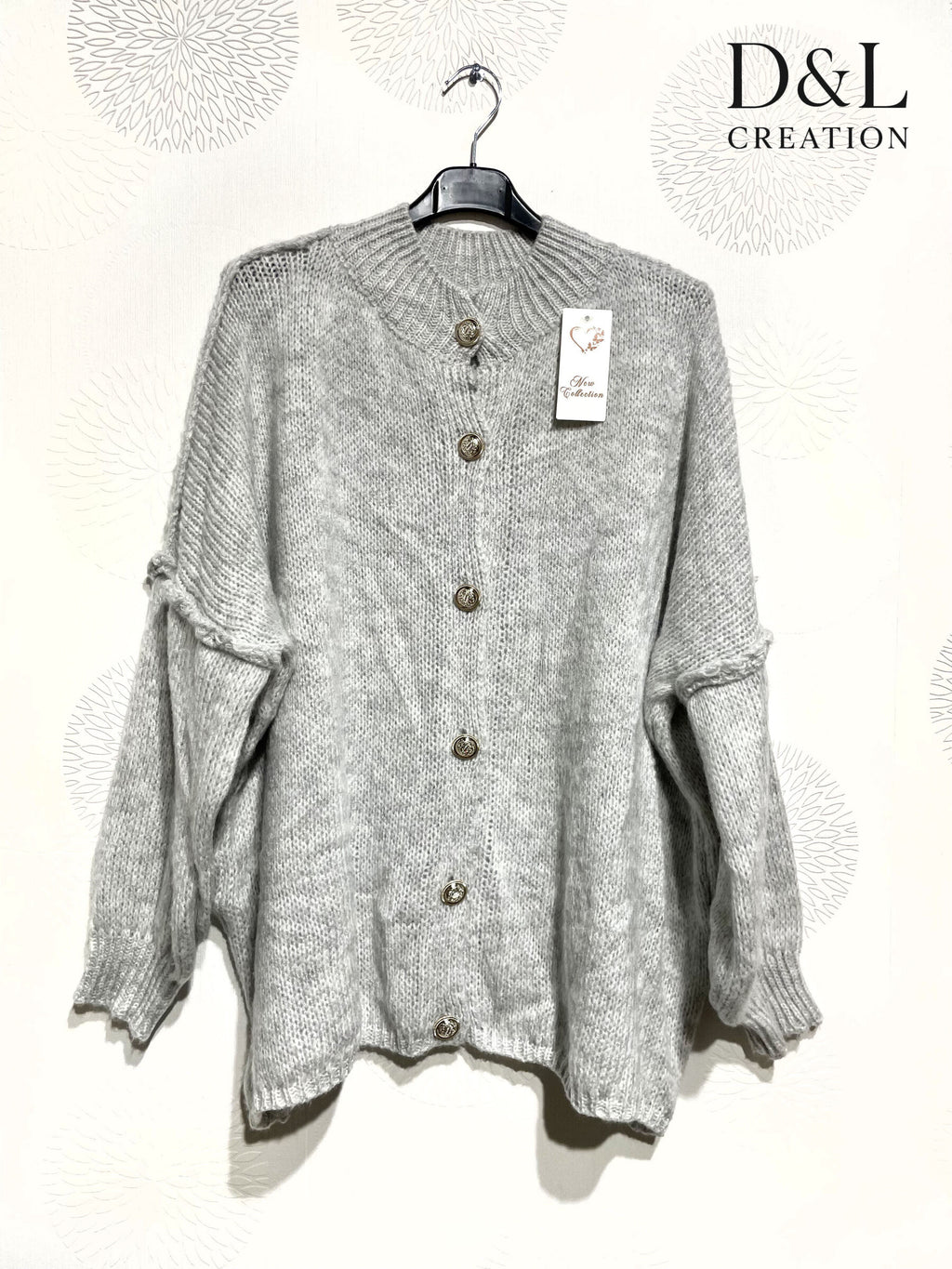 Plus Size Soft and cozy plus size cardigan T40 to T58