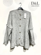 Plus Size Soft and cozy plus size cardigan T40 to T58