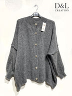 Plus Size Soft and cozy plus size cardigan T40 to T58