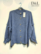Plus Size Soft and cozy plus size cardigan T40 to T58