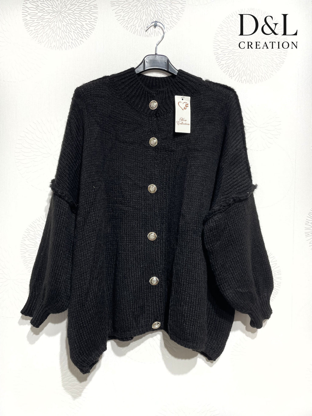 Plus Size Soft and cozy plus size cardigan T40 to T58