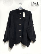 Plus Size Soft and cozy plus size cardigan T40 to T58