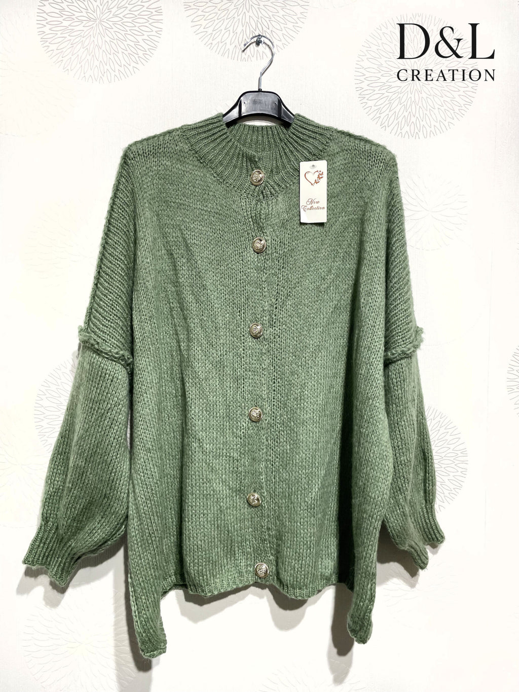 Plus Size Soft and cozy plus size cardigan T40 to T58