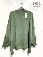 Plus Size Soft and cozy plus size cardigan T40 to T58