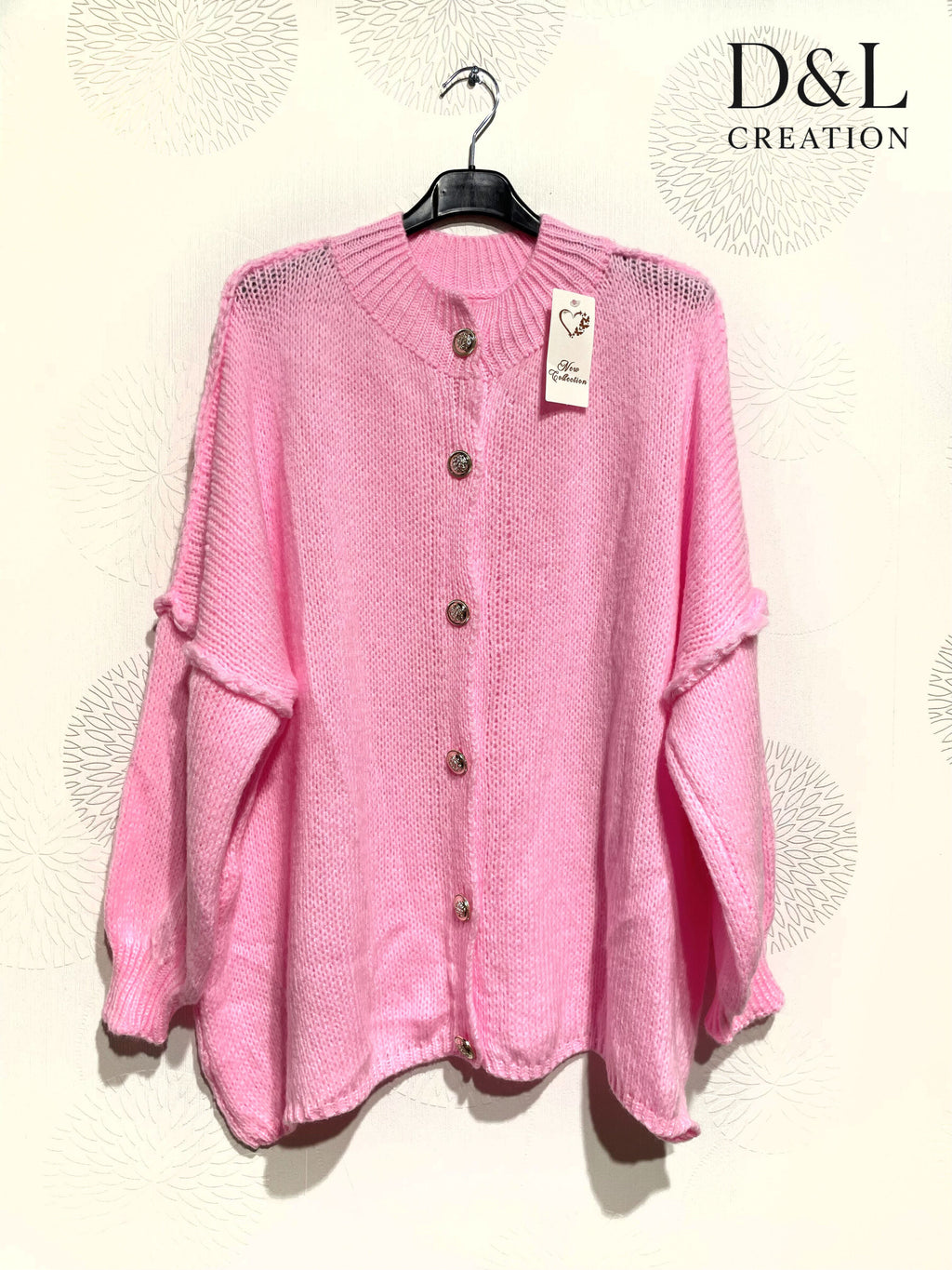 Plus Size Soft and cozy plus size cardigan T40 to T58
