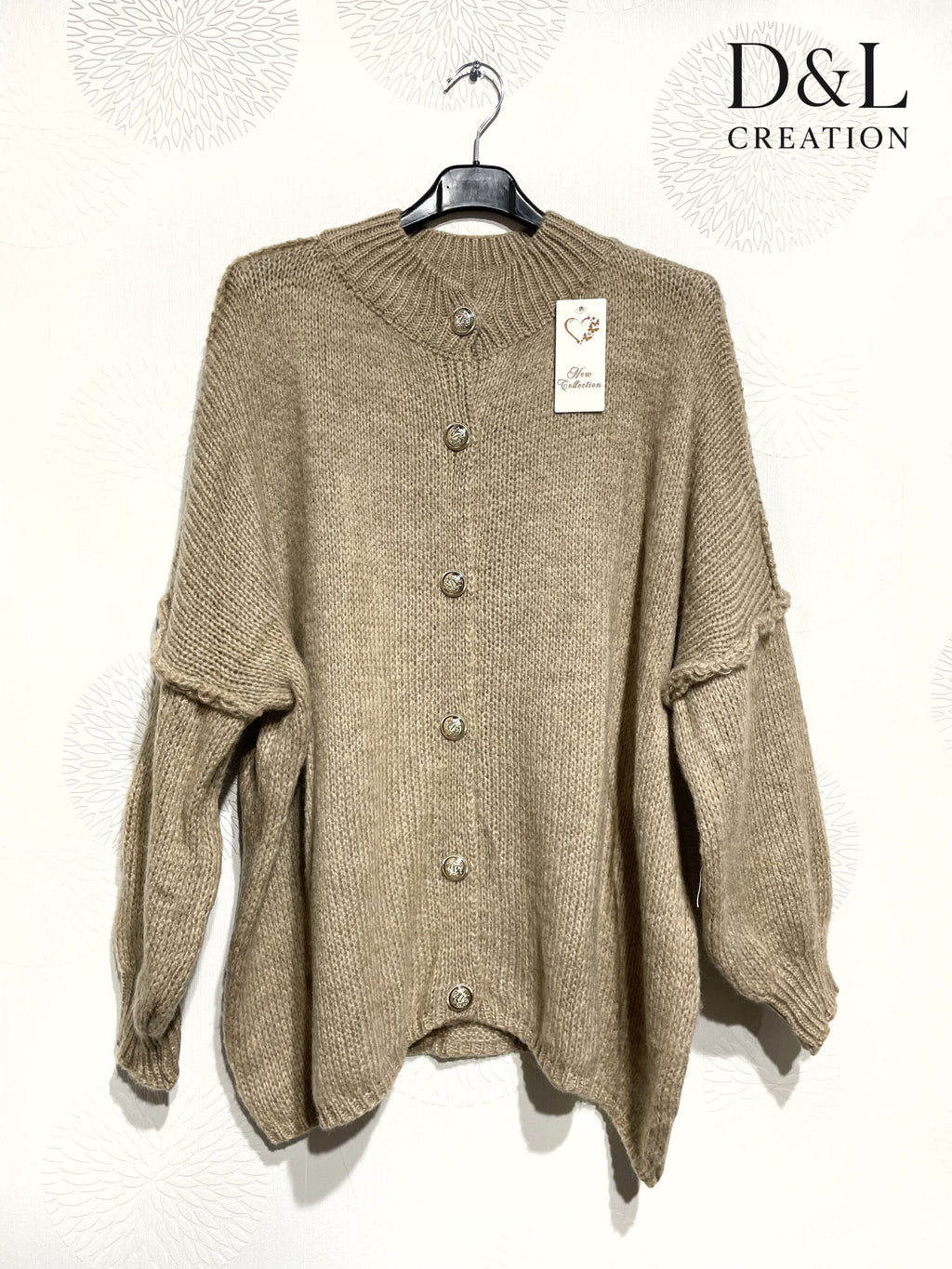 Plus Size Soft and cozy plus size cardigan T40 to T58