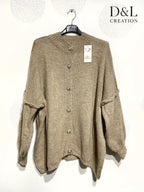 Plus Size Soft and cozy plus size cardigan T40 to T58