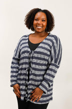 Plus size cardigan i Stor Storlek