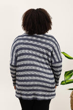 Plus size cardigan i Stor Storlek