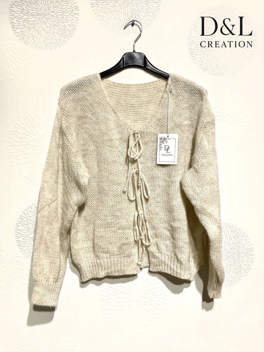 Plus Size Ultra Soft Cardigan med Snören