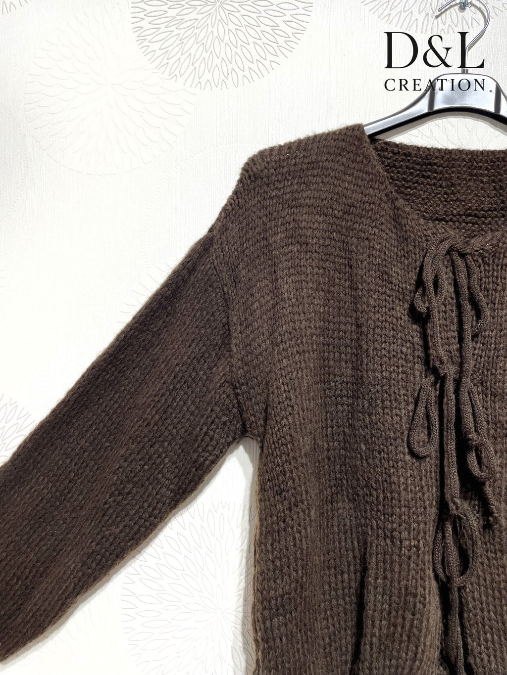 Plus Size Ultra Soft Cardigan med Snören