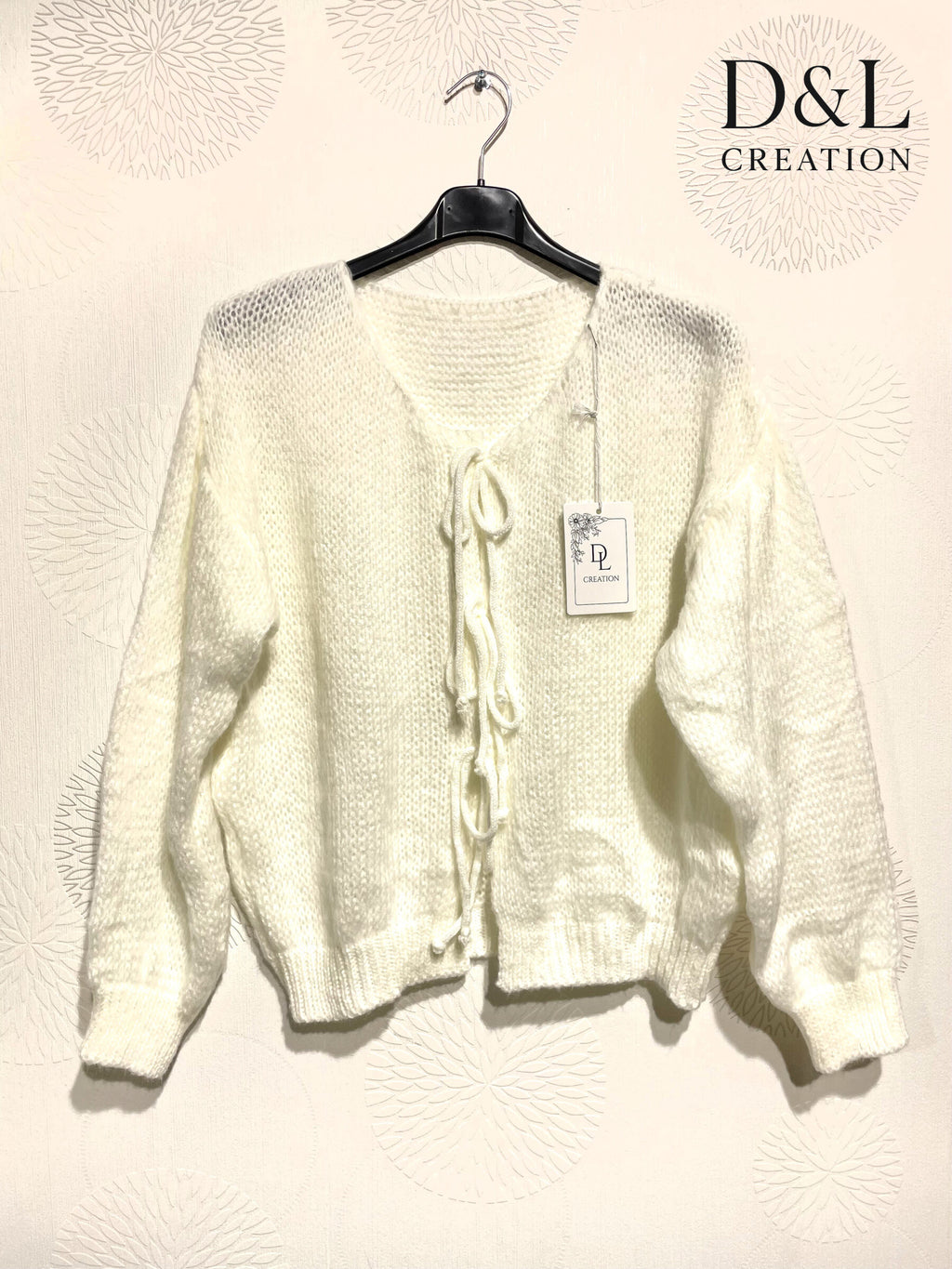 Plus Size Ultra Soft Cardigan med Snören