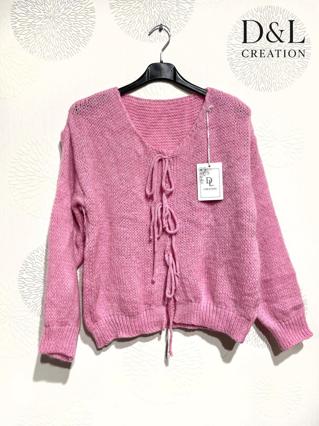 Plus Size Ultra soft cardigan with laces size 38 to 52