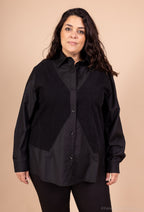Plus size shirt i Stor Storlek