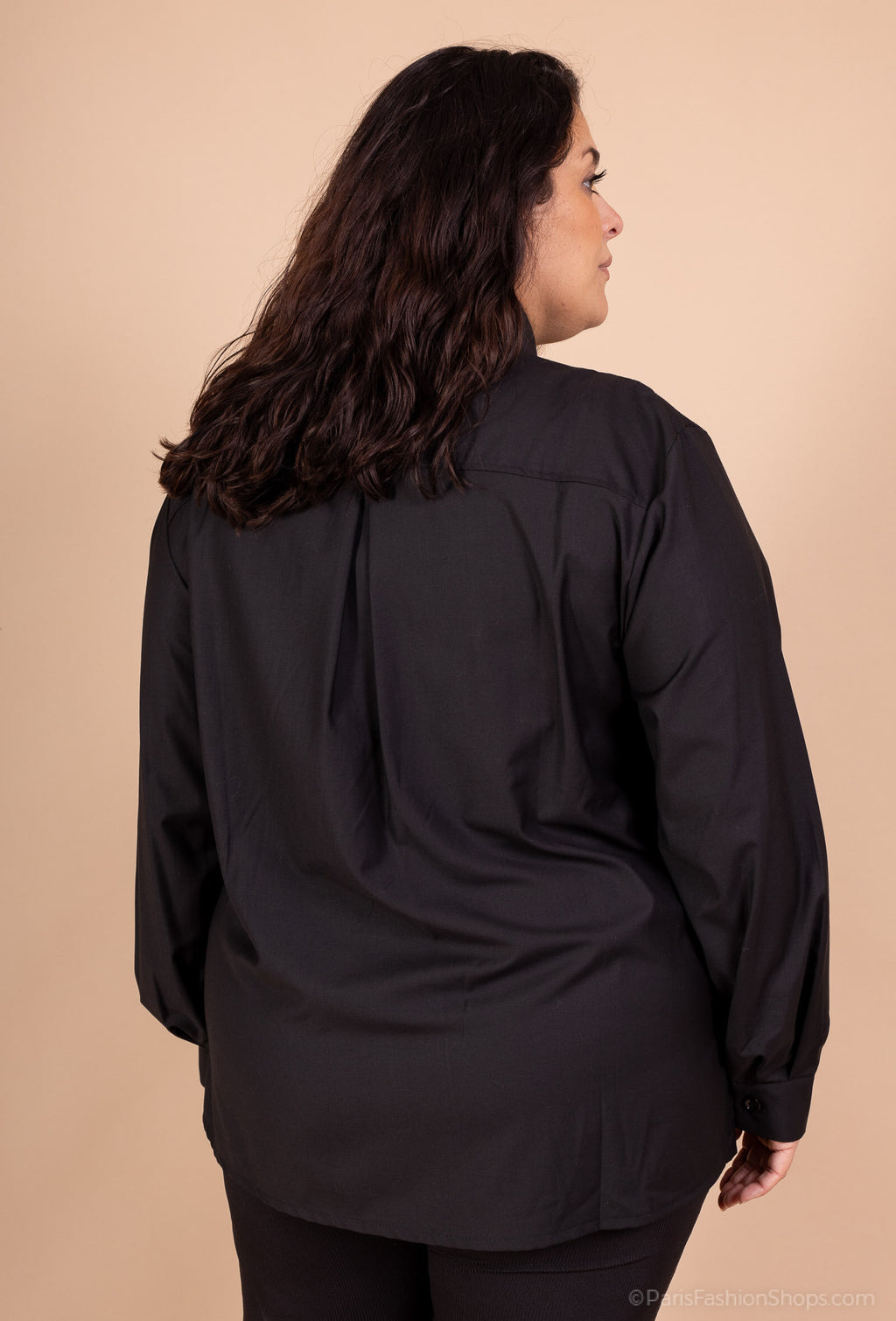 Plus size shirt i Stor Storlek