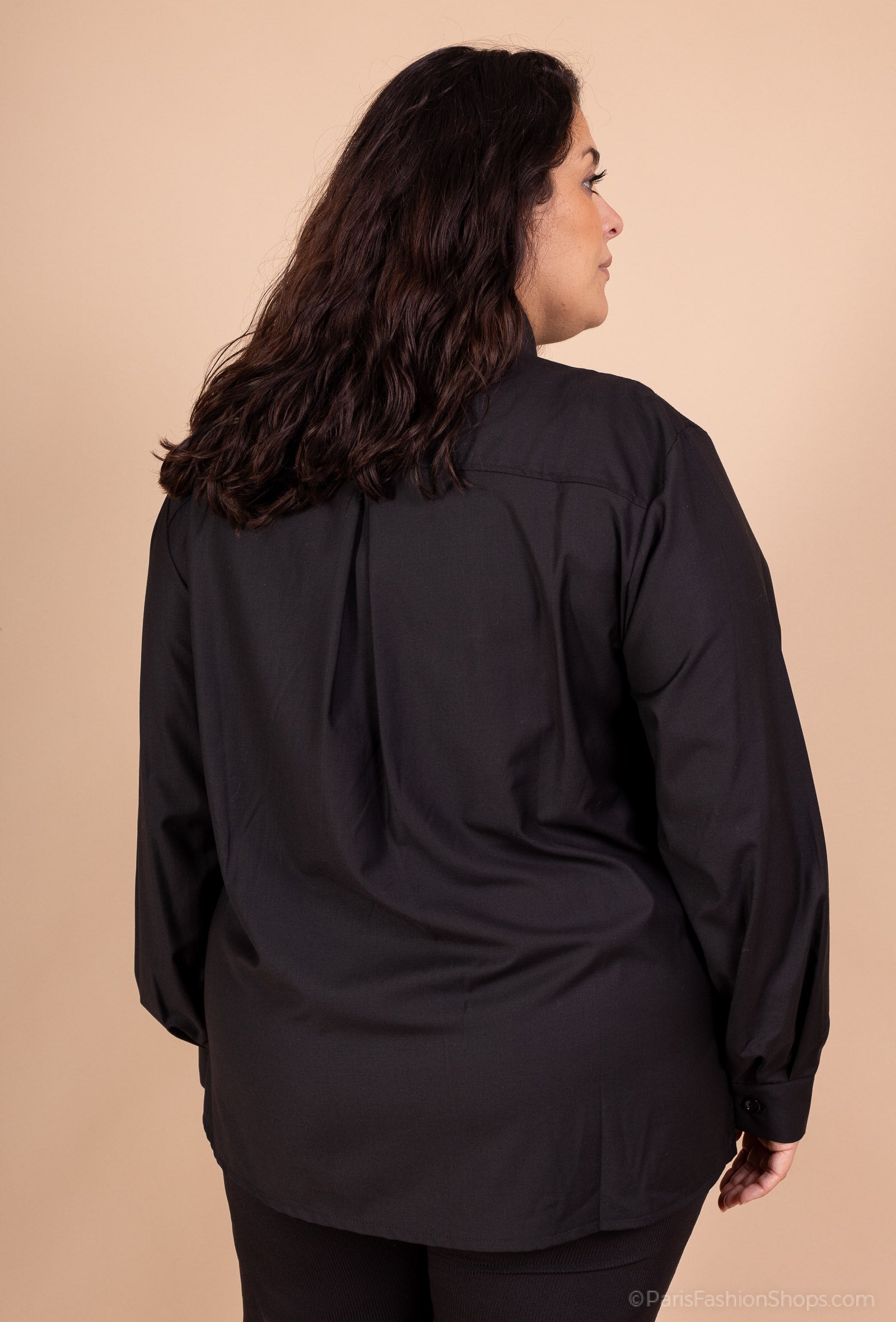 Plus size shirt i Stor Storlek