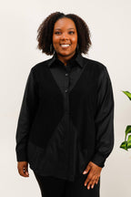 Plus size shirt i Stor Storlek