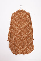 Plus Size Lyocell Skjorta