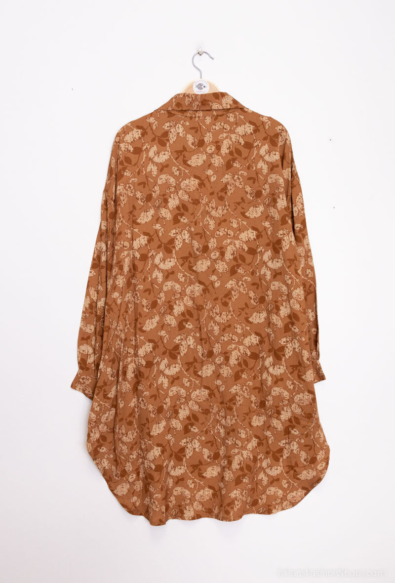 Plus Size Lyocell Skjorta