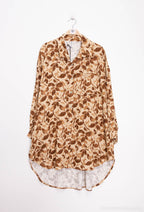 Plus Size Lyocell Skjorta