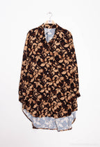 Plus Size Lyocell Skjorta