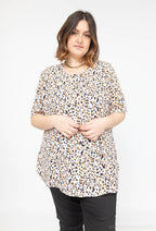 Plus Size Skjorta för Stora Storlekar