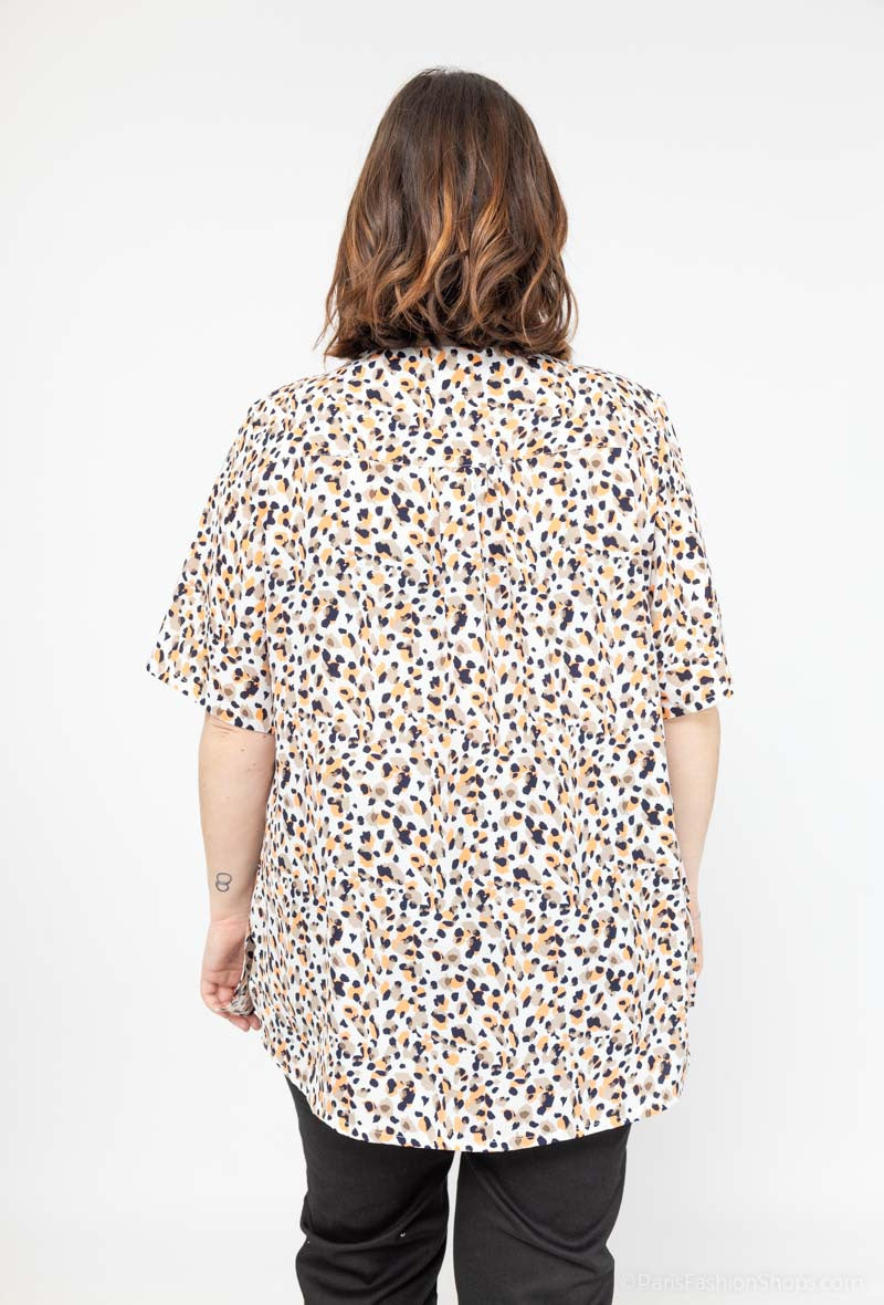 Plus Size T-shirt för Vår/Sommar 2024