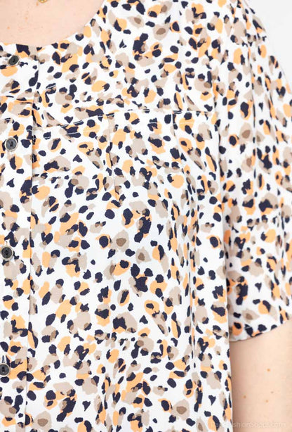 Plus Size T-shirt för Vår/Sommar 2024