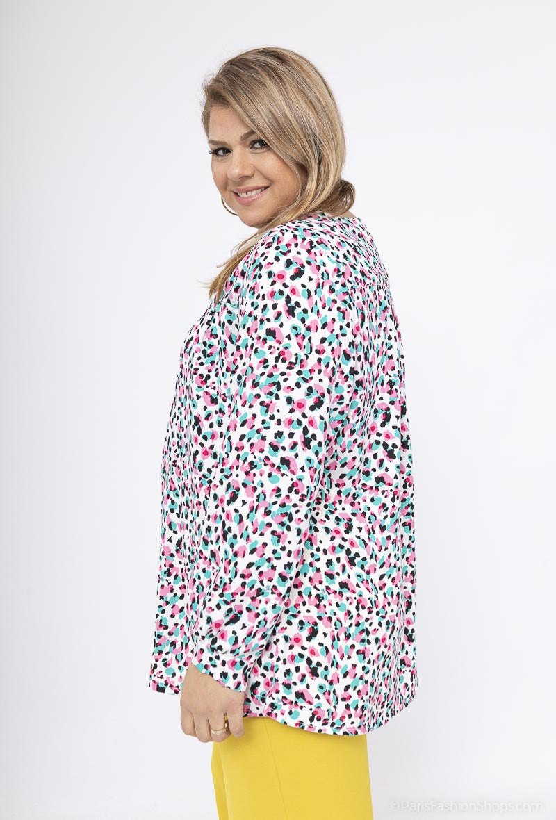 Plus Size Skjorta för Stora Kvinnor