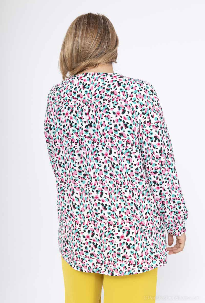 Plus Size Skjorta för Vår/Sommar 2024