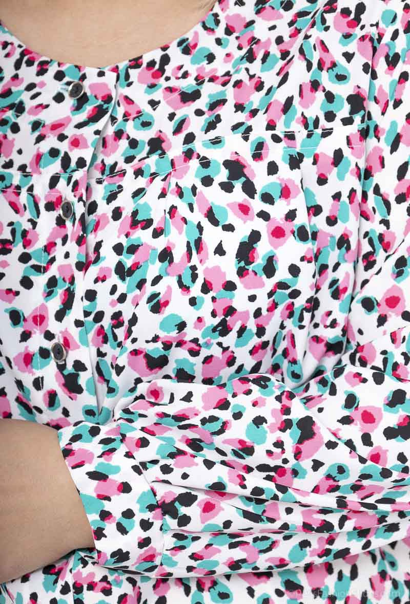 Plus Size Skjorta för Vår/Sommar 2024