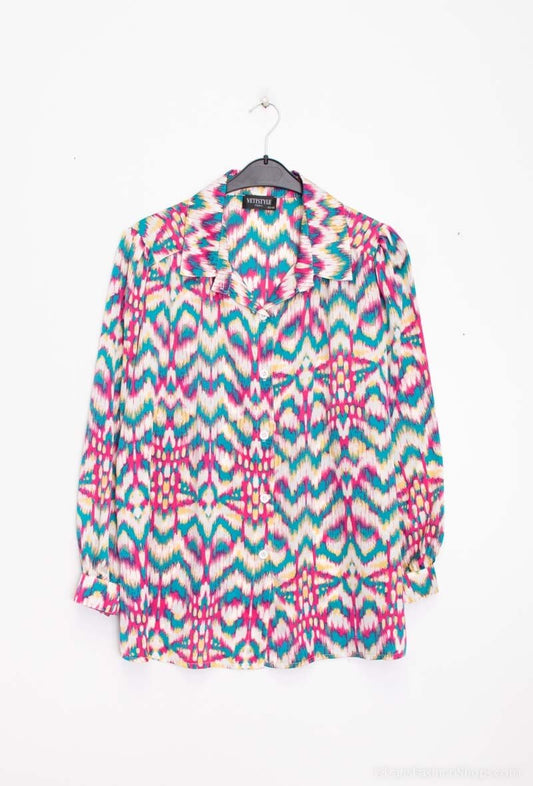 Plus Size Printed shirt
