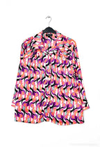 Plus Size Tryckta Skjortor