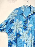 Plus Size Marguerite Blommig Skjorta