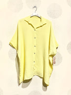 Plus Size Plus size shirt in double cotton gauze T38 in T66