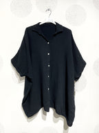 Plus Size Plus size shirt in double cotton gauze T38 in T66
