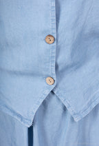Plus Size Téncel T40 Kortärmad Topp