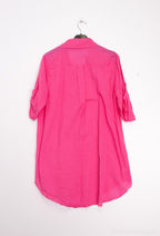 Plus Size Enkel Skjorta