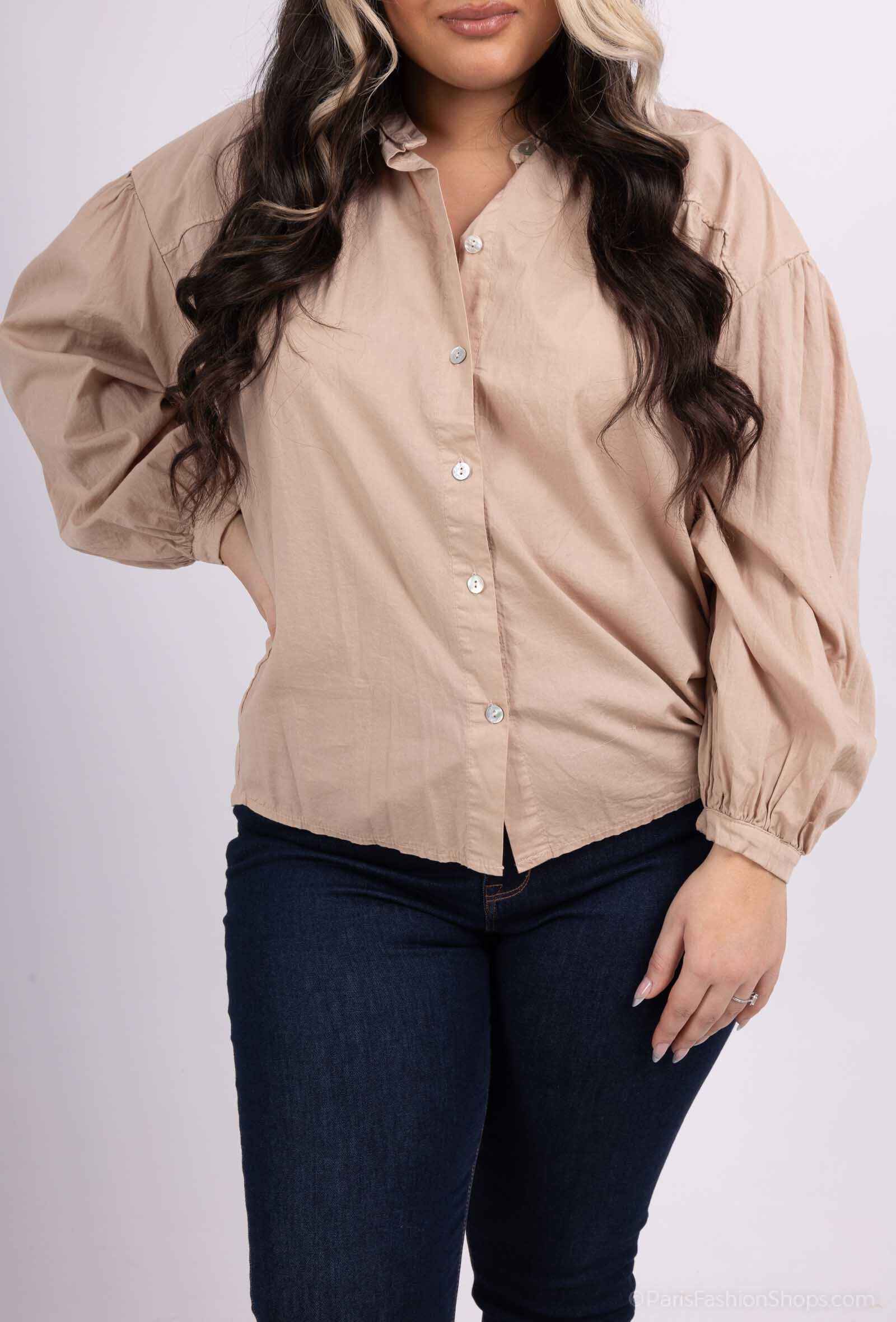 Shirt i Plus Size