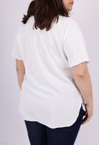 Shirt i Stor Storlek - Perfekt för Stora Kvinnor