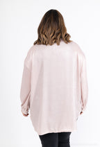 Plus Size T-shirt i Viskos