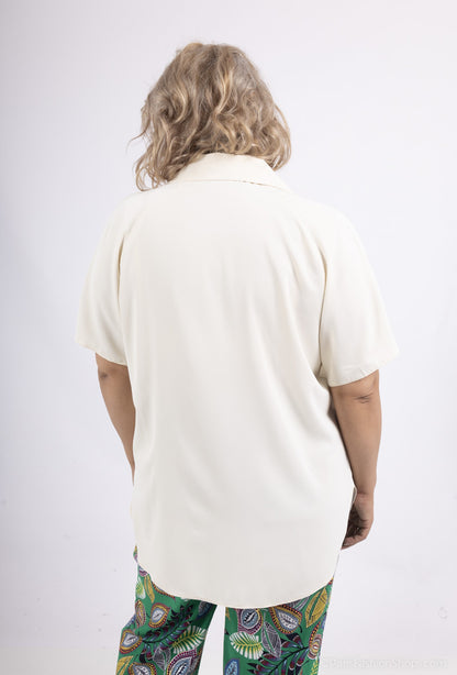 Plus Size Skjorta för Stora Storlekar