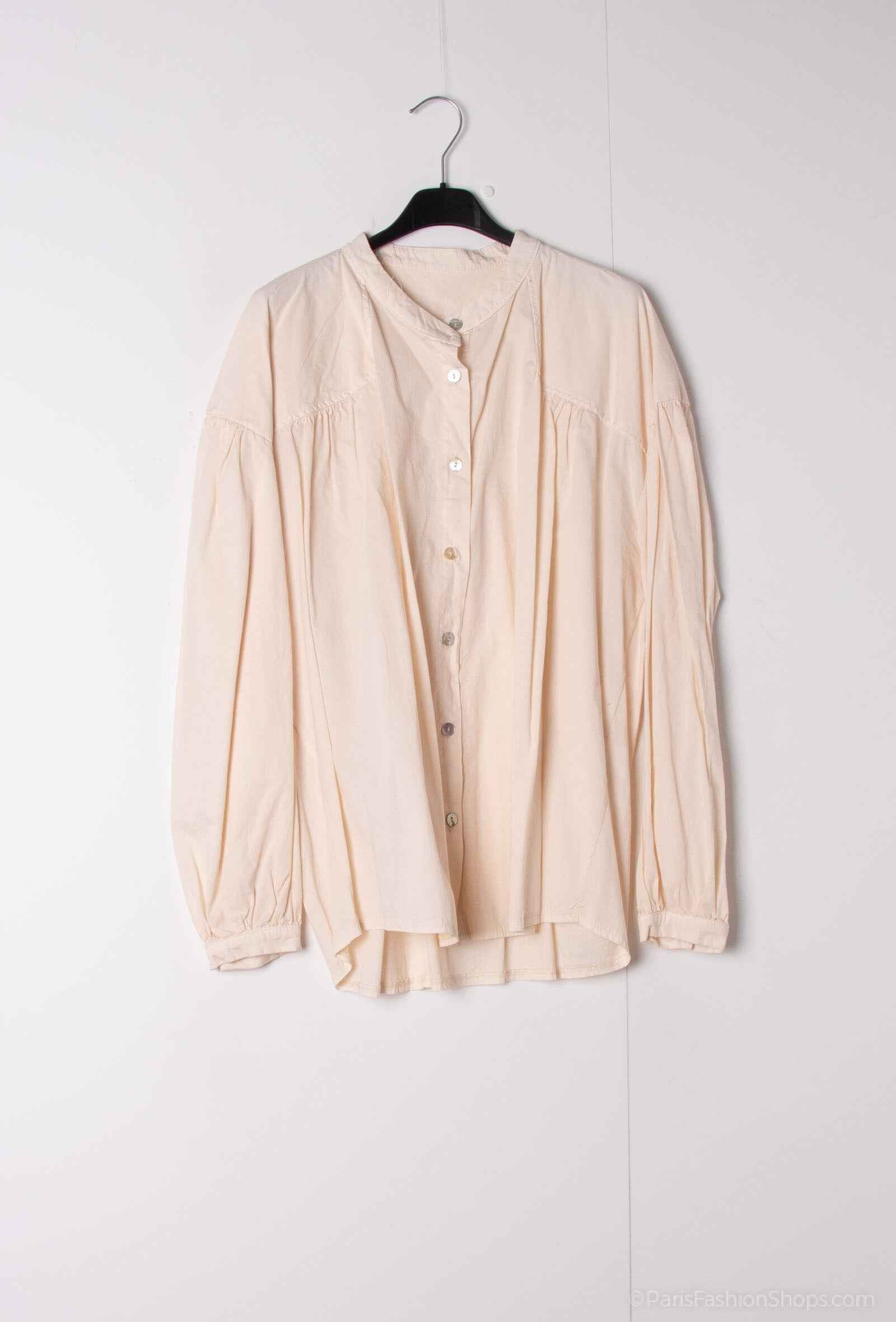 Plus Size Skjorta i 100% Bomull