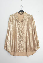 Plus Size T-shirt i Viskos