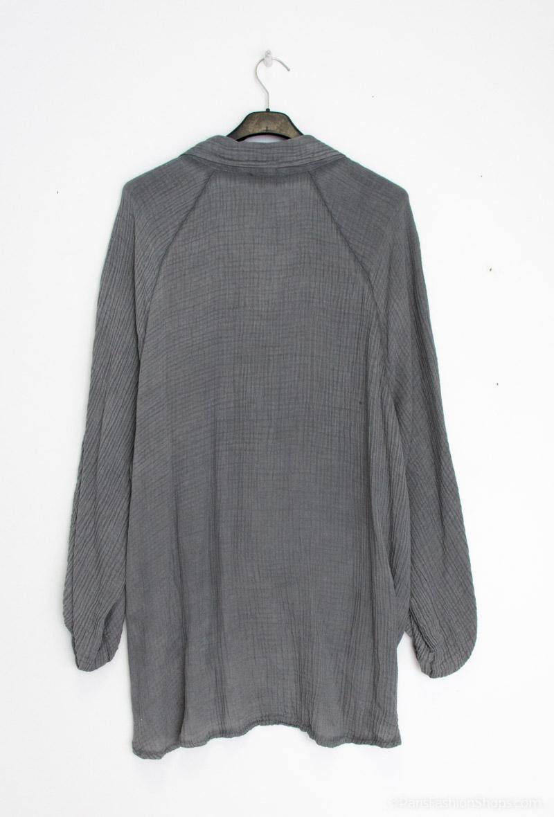 Plus Size Skjorta i 100% Bomull