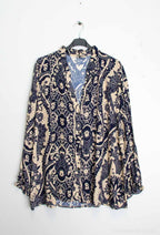 Skjorta i Stor Storlek - Elegant och Bekväm