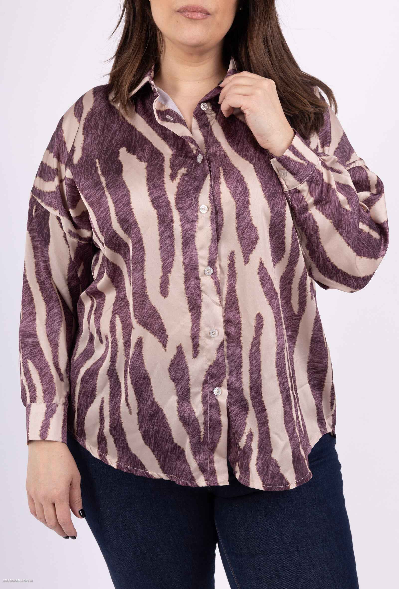 Shirt i Plus Size