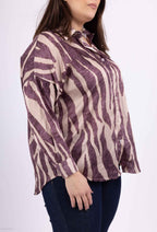 Plus Size Skjorta för Stora Kvinnor